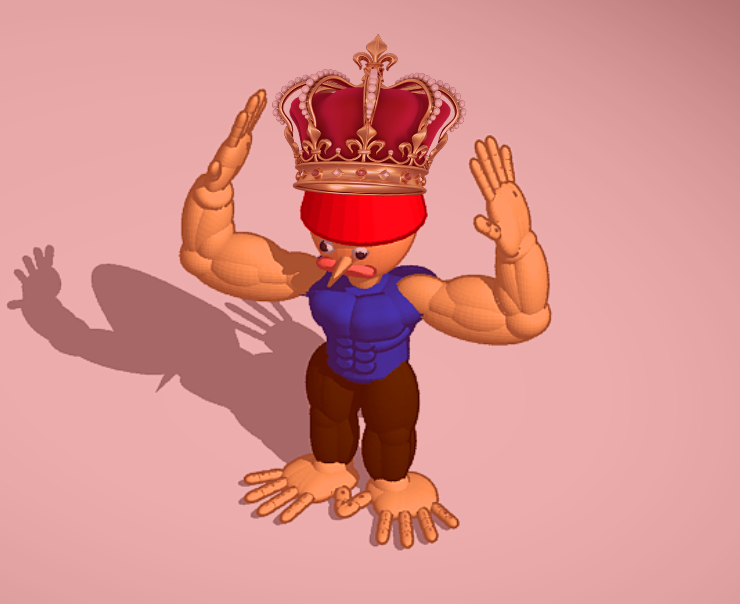 Amadeus, the Gnome King