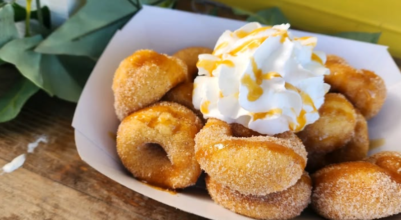 Donuts in a container