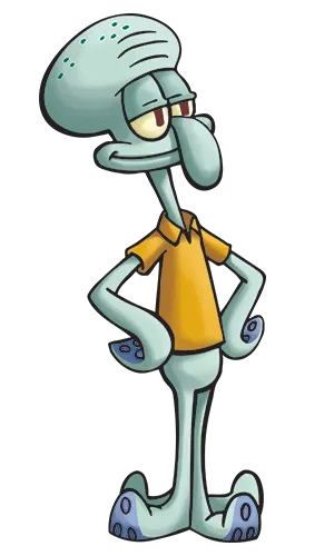 Squidward Tentacles